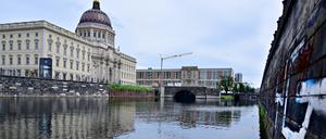 Am Spreekanal von Friedrichsgracht bis Schloßbrücke: Hier soll das Flussbad entstehen.
