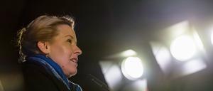 Franziska Giffey (SPD).