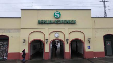 S-Bahnhof Berlin-Köpenick.