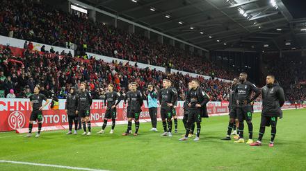 Die Gladbacher verlieren deutlich gegen Mainz.