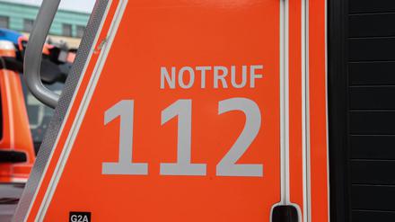 Rettungswagen der Feuerwehr.
