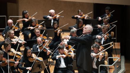 Daniel Barenboim und seine Staatskapelle Berlin.