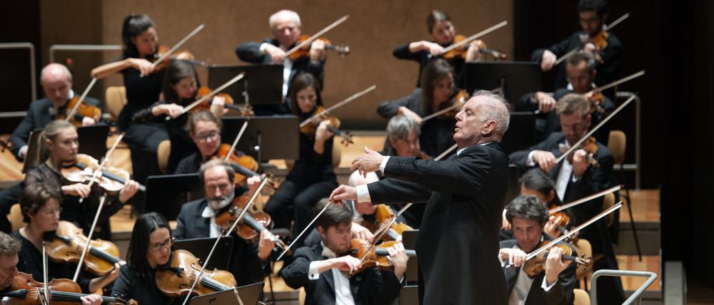 Daniel Barenboim und seine Staatskapelle Berlin.