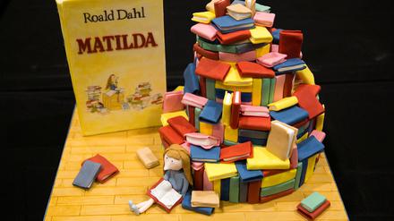 Eine der Klassiker von Roald Dahl: Matilda.