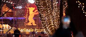 Der Berlinale-Palast am Potsdamer Platz anlässlich der 73. Internationalen Filmfestspiele Berlin. / Berlinale Palace at Potsdamer Platz on the occasion of the 73rd Berlin International Film Festival.