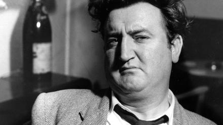 Der irische Schriftsteller  Brendan Behan. Er starb im Alter von nur 41 Jahren am 20. März 1964 an Hepatitis und Diabetes.