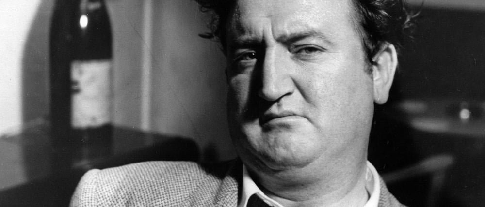 Der irische Schriftsteller Brendan Behan. Er starb im Alter von nur 41 Jahren am 20. März 1964 an Hepatitis und Diabetes.