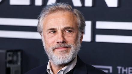 Christoph Waltz bei der Premiere von „The Consultant“ in Los Angeles.