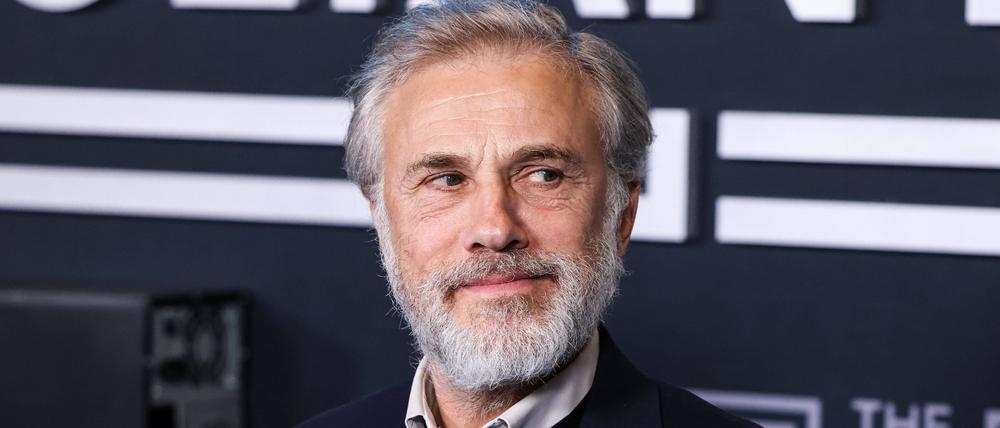 Christoph Waltz bei der Premiere von „The Consultant“ in Los Angeles.
