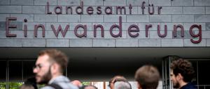 Das neue zentrale Einbürgerungsamt wird dem  Berliner Landesamt für Einwanderung unterstellt sein.