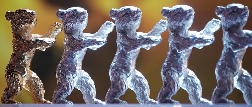 Die Hauptpreise der Berlinale.