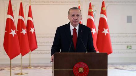 Der türkische Präsident Recep Tayyip Erdogan steht nach dem Erdbeben unter Druck.