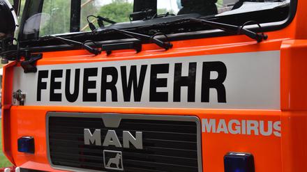 Zahlreiche Feuerwehrleute mussten am Mittwochabend nach Fürstenwalde ausrücken.