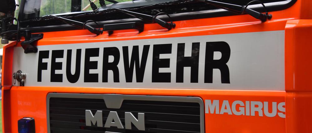 Zahlreiche Feuerwehrleute mussten am Mittwochabend nach Fürstenwalde ausrücken.