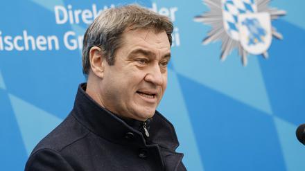 Bayerns Ministerpräsident Markus Söder (CSU).