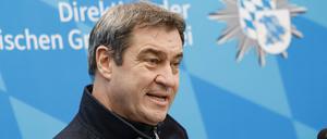 Bayerns Ministerpräsident Markus Söder (CSU).