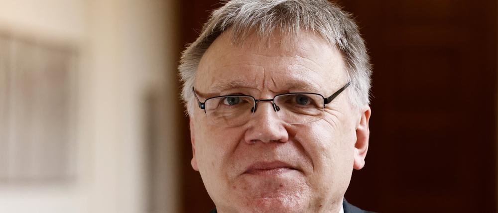 Landeswahlleiter Stephan Bröchler