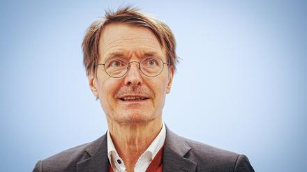 Karl Lauterbach (SPD), Bundesminister für Gesundheit (Archivbild)