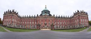 Der richtige Ort für Bach: das Neue Palais.
