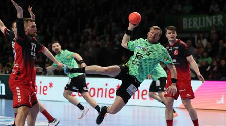 Klarer Sieg. Lief gut für Max Darj (am ball) und die Füchse Berlin.
