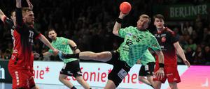 Klarer Sieg. Lief gut für Max Darj (am ball) und die Füchse Berlin.