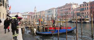 Venedig im Februar 2023.