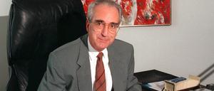 Günther von Lojewski führte den SFB von 1989 bis 1997. Am Sonntag ist er gestorben