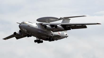 Russisches Militärflugzeug Typ A-50