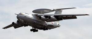Russisches Militärflugzeug Typ A-50