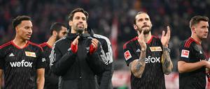 Ungewohntes Gefühl. Christopher Trimmel (vorne rechts) und Rani Khedira verloren in München das erste Spiel im Jahr 2023. 