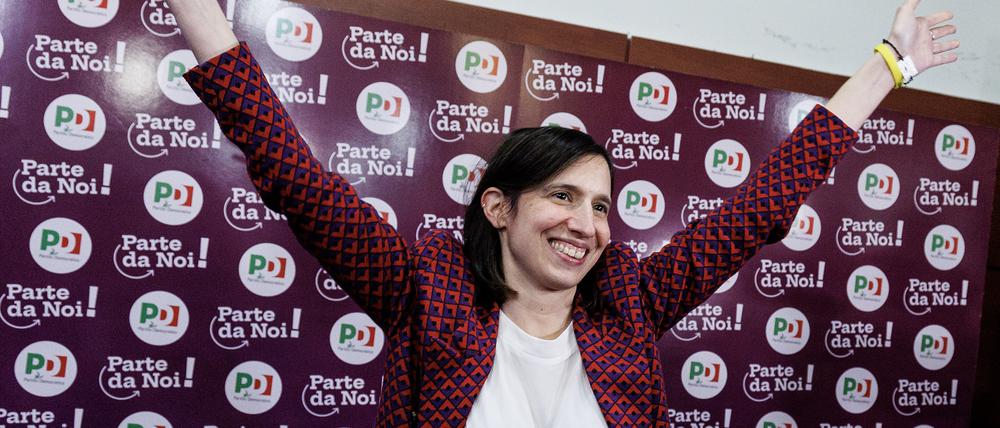 Elly Schlein, neue PD-Vorsitzende
