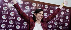 Elly Schlein, neue PD-Vorsitzende