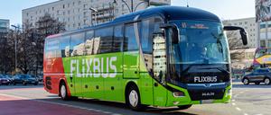 02.02.2023,Berlin,Deutschland,Flixbus 65 Fahrtziel Leipzig. *** 02 02 2023,Berlin,Germany,Flixbus 65 destination Leipzig