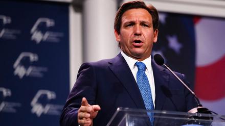 Floridas Gouverneur Ron DeSantis gilt als potenzieller Präsidentschaftsbewerber.