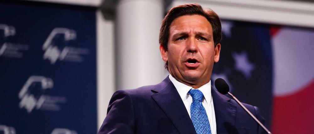 Floridas Gouverneur Ron DeSantis gilt als potenzieller Präsidentschaftsbewerber.