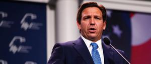 Floridas Gouverneur Ron DeSantis gilt als potenzieller Präsidentschaftsbewerber.