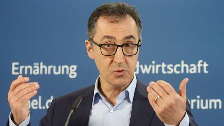 Cem Özdemir (Grüne), Bundesminister für Ernährung und Landwirtschaft.