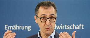 Cem Özdemir (Grüne), Bundesminister für Ernährung und Landwirtschaft.