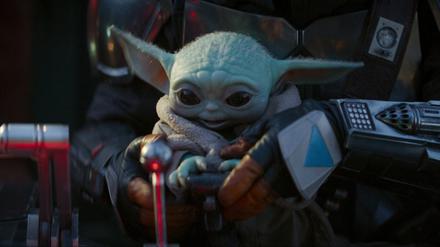 Baby Yoda in „The Mandalorian“ Kapitel 4
