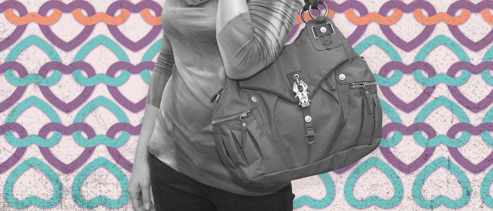 Neu in Berlin - George Gina Lucy Tasche