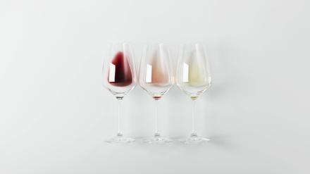 Deutsche trinken weniger Wein.
