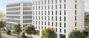 Das Zleep Hotel befindet sich in der Nähe des Flughafens BER im  Business Park Berlin.