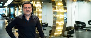 Starfriseur Shan Rahimkhan.