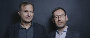 Andreas Kurtz (links) und Michael Devoy