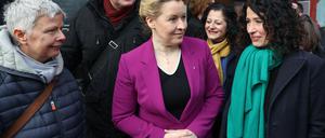 Es hat sich aussondiert für Berlins SPD unter Chefin Franziska Giffey.