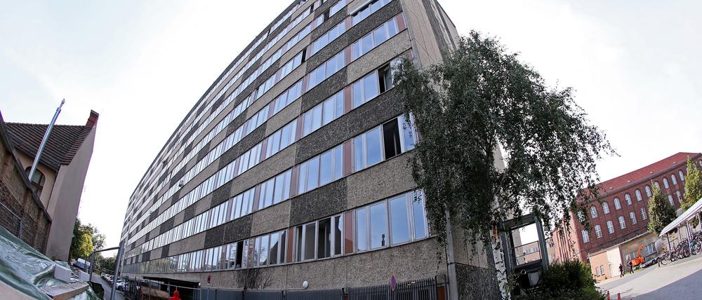 Der Campus der Stadtverwaltung in der Hegelallee - allein hierfür sind in den kommenden Jahren rund 170 Millionen Euro vorgesehen. 