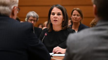 Annalena Baerbock.