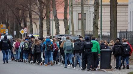 Rund 1000 Schüler:innen gehen auf das OSZ.