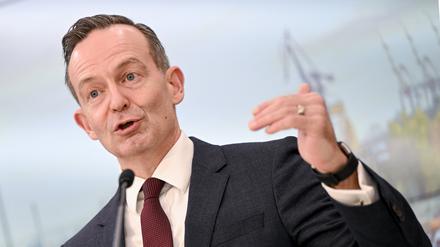 Volker Wissing (FDP) will auch nach 2035 synthetische Kraftstoffe erlauben. 