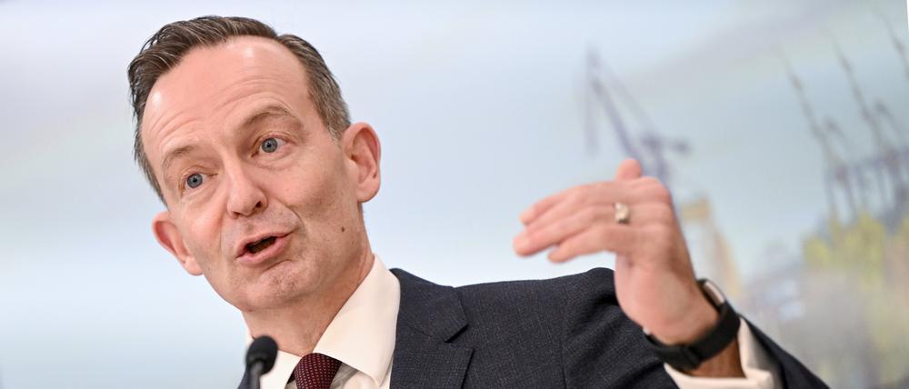 Volker Wissing (FDP) will auch nach 2035 synthetische Kraftstoffe erlauben.